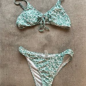 floral bikini